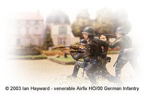 Airfix German Infantry