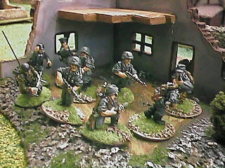Duane Warneke's Late WW2 German Infantry.