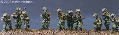 "The Band Of Brothers" U.S. 101st Airborne.