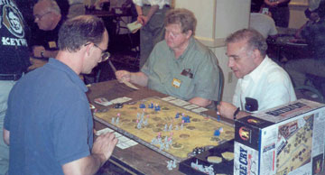 Wally at Historicon 2003. Wally at Historicon 2003.