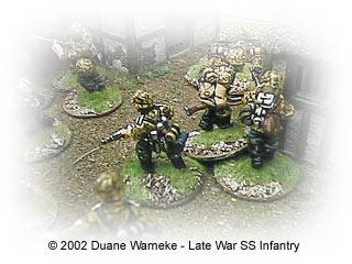 Late World War II German Panzer Grenadiers Late World War II German Panzer Grenadiers