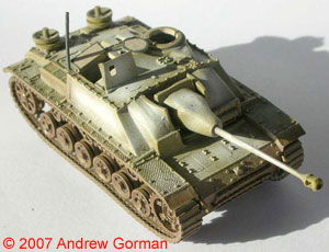 The (Airfix) StuG IIIG. The (Airfix) StuG IIIG.