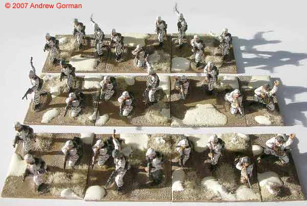 The whole Infantry Company. The whole Infantry Company.