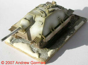 The (Fujimi) Hetzer. The (Fujimi) Hetzer.