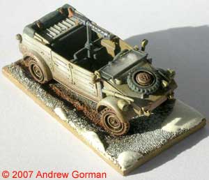 (Fujimi) Kubelwagen. (Fujimi) Kubelwagen.